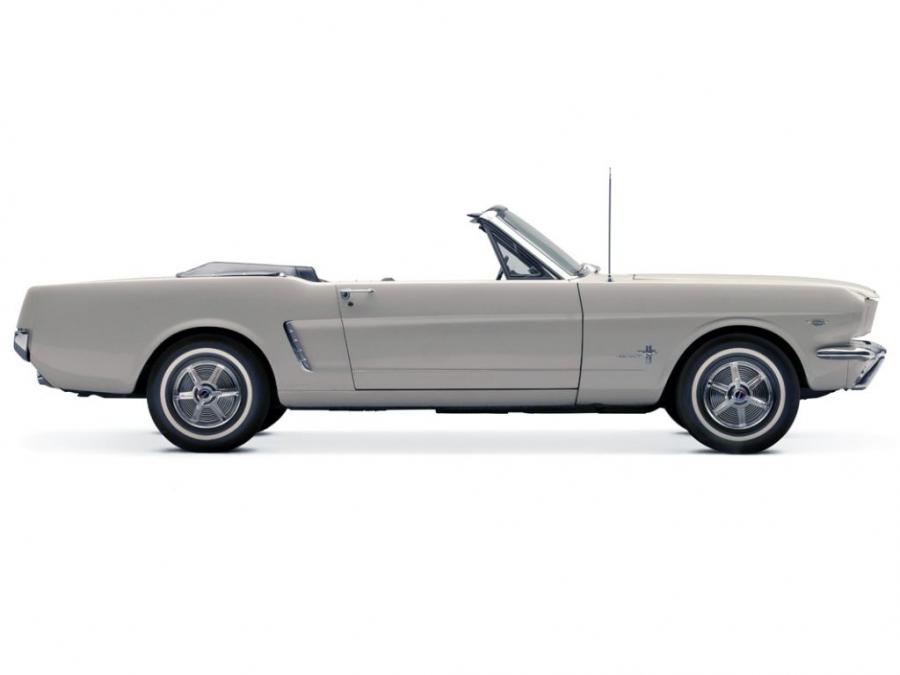  Ford Mustang Convertible 1965 года  (фото 74 из 76)